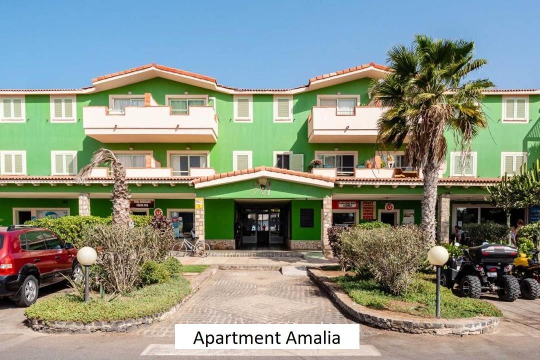 Appartement Sal Santa Maria Exterior foto